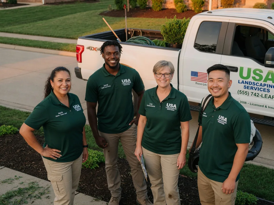 Lawn Care company in Tipton, KS