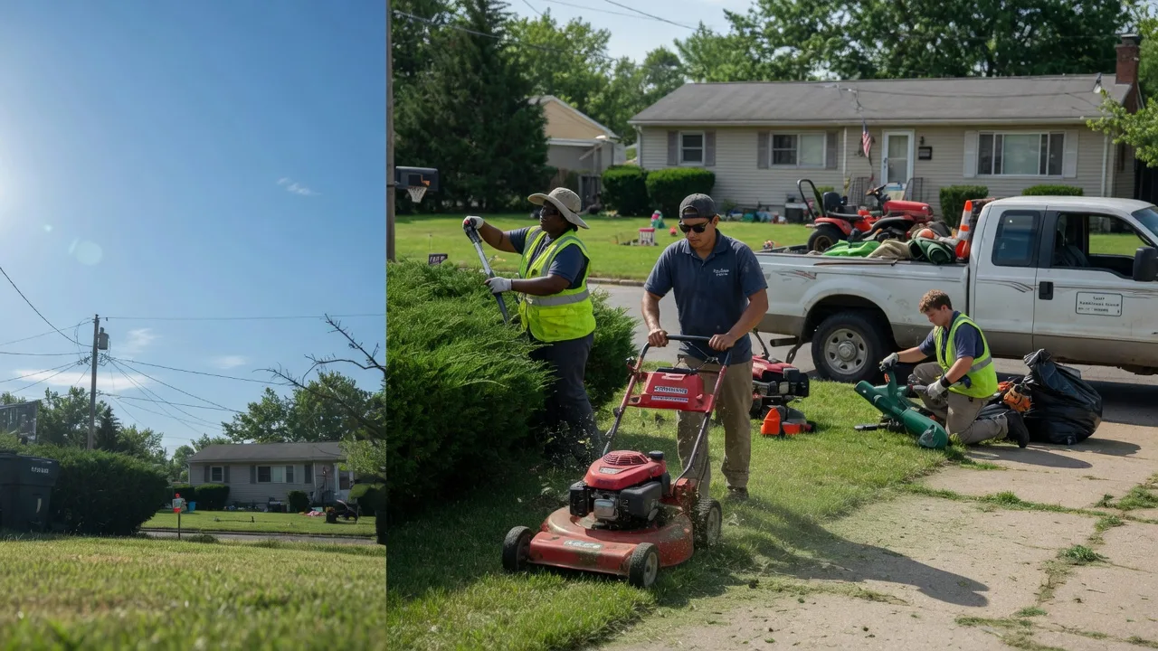 Lawn Care in Tipton, KS near me